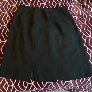 Black Pencil Skirt Women’s (size 4)
